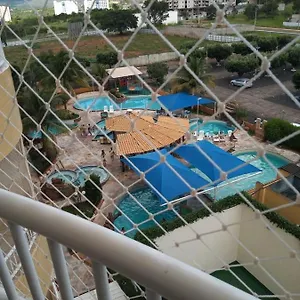  Apartamento Thermas Place Brasil